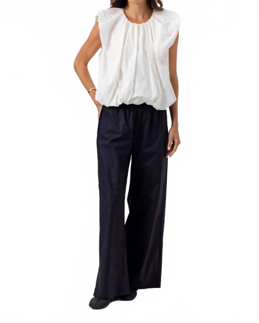 NEW SUNDAYS keira top in whisper white
